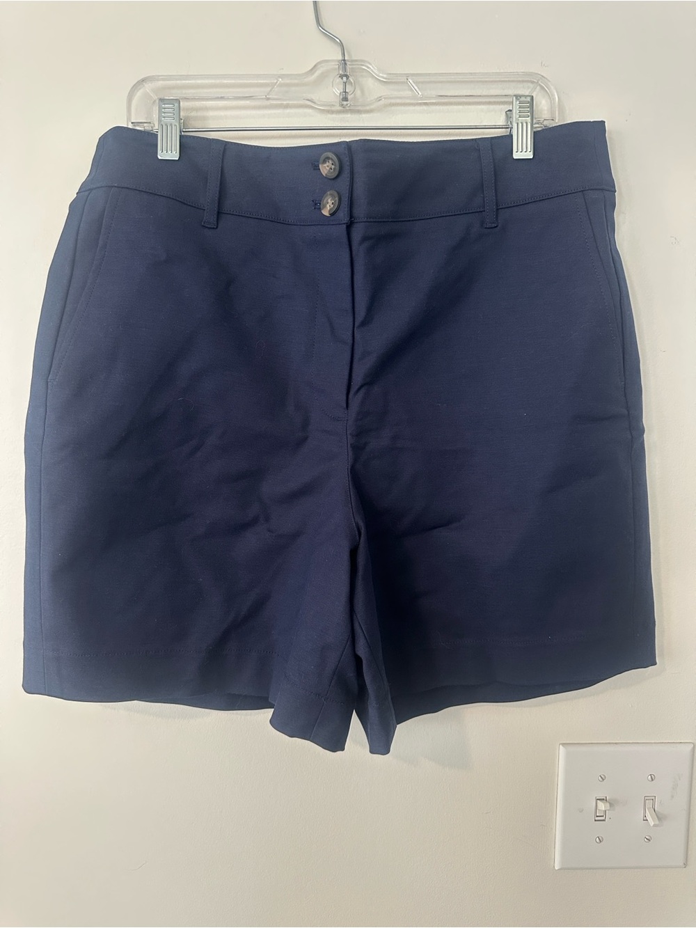 Boden Navy Blue Women’s Shorts 12 6” inseam